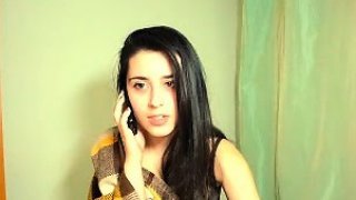 Rumänisches Mädchen Gruppensex auf Webcam