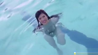 Nackte Asiatische Schlampe Wird Beim Schwimmbad Geknallt